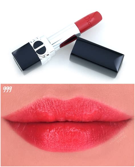 rouge dior lip balm review|Dior rouge colored lip balm.